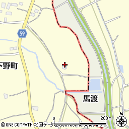 茨城県水戸市下野町508周辺の地図