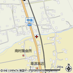 長野県安曇野市豊科光1102周辺の地図