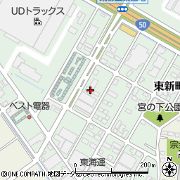 有限会社サクセストゥエンティワン周辺の地図