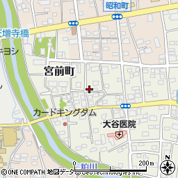 宏翔会館周辺の地図