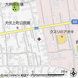 とみや犬伏店周辺の地図