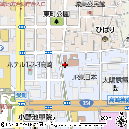 佐俣ビル周辺の地図