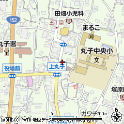 丸山紙店周辺の地図