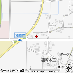 栃木県足利市稲岡町42周辺の地図