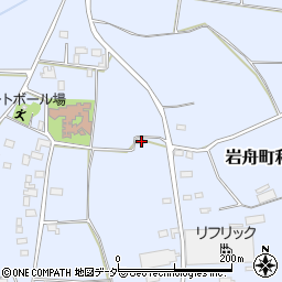 栃木県栃木市岩舟町和泉788周辺の地図