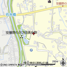 長野県安曇野市豊科南穂高重柳4991周辺の地図