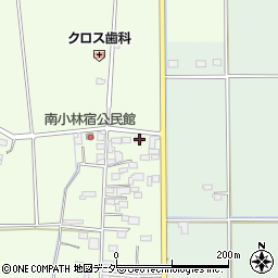 栃木県小山市南小林64周辺の地図