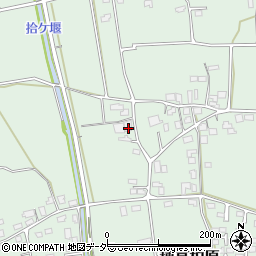 長野県安曇野市穂高柏原1276周辺の地図