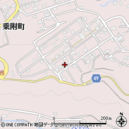 群馬県高崎市乗附町1594-22周辺の地図