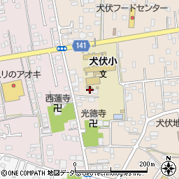 栃木県佐野市犬伏下町1980-6周辺の地図