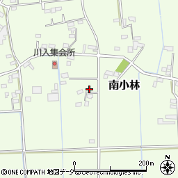 栃木県小山市南小林550周辺の地図