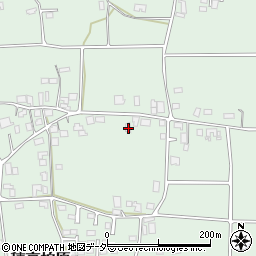 長野県安曇野市穂高柏原1203周辺の地図