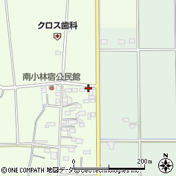 栃木県小山市南小林63周辺の地図