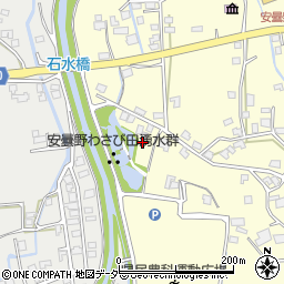 長野県安曇野市豊科南穂高4988周辺の地図
