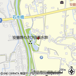 長野県安曇野市豊科南穂高重柳4988周辺の地図