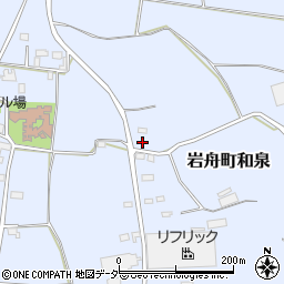 栃木県栃木市岩舟町和泉782周辺の地図