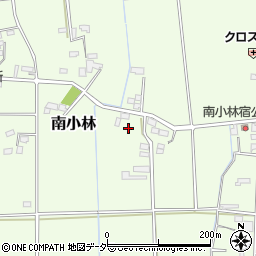 栃木県小山市南小林479周辺の地図