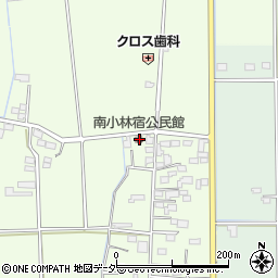 栃木県小山市南小林191周辺の地図