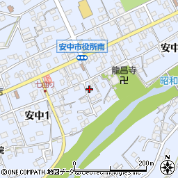 須藤電業周辺の地図