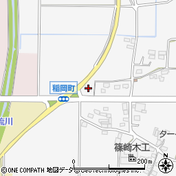 栃木県足利市稲岡町34周辺の地図