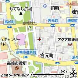小野鍼療院周辺の地図