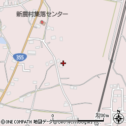 茨城県笠間市南小泉618-1周辺の地図