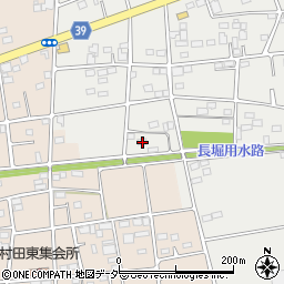 群馬県太田市新田小金井町1358周辺の地図