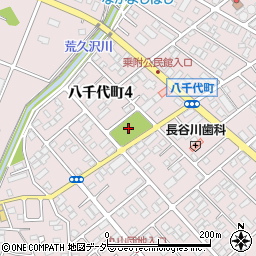 片岡第3号児童公園周辺の地図