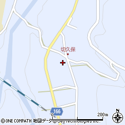 長野県東御市切久保周辺の地図