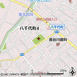 片岡第３号児童公園周辺の地図