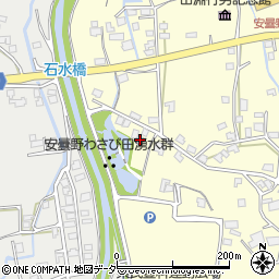 長野県安曇野市豊科南穂高重柳4988-5周辺の地図