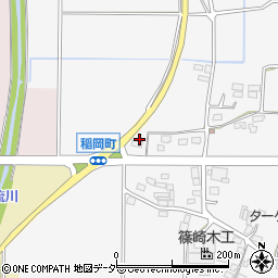 栃木県足利市稲岡町125周辺の地図