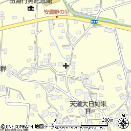 長野県安曇野市豊科南穂高重柳5052周辺の地図