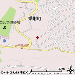 群馬県高崎市乗附町1565-129周辺の地図