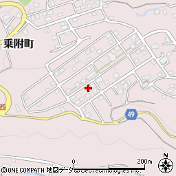 群馬県高崎市乗附町1565-41周辺の地図