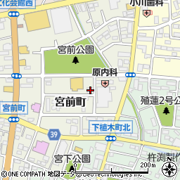 協和宮前ビル周辺の地図