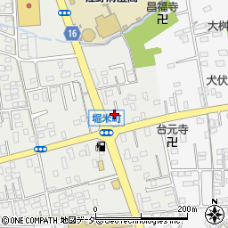 佐野東武観光サービス周辺の地図