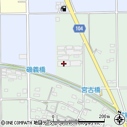 宮郷介護支援センター周辺の地図