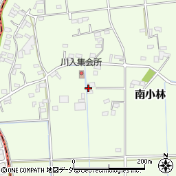 栃木県小山市南小林551周辺の地図