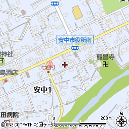 飯島屋周辺の地図