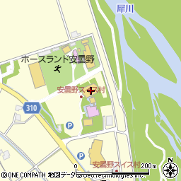 長野県安曇野市豊科南穂高3800周辺の地図