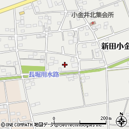 群馬県太田市新田小金井町1328周辺の地図