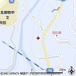 長野県東御市切久保801周辺の地図