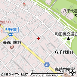 株式会社富士工務店周辺の地図