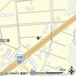 ファミリーマート加賀分校店周辺の地図