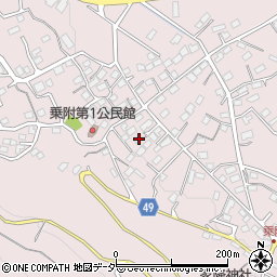 群馬県高崎市乗附町1139周辺の地図