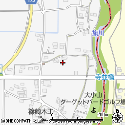 栃木県足利市稲岡町69周辺の地図