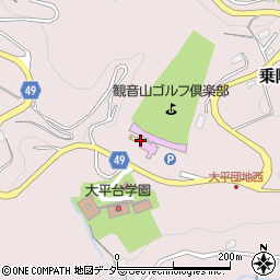 群馬県高崎市乗附町2663-6周辺の地図