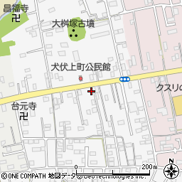 ソフトカイロプラクティック秋元周辺の地図