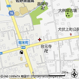 島田輪業周辺の地図